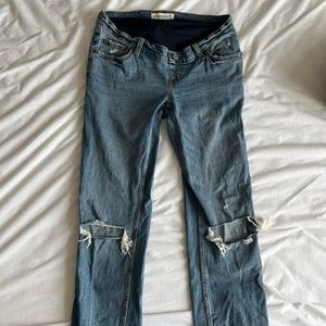 Maternity A&F Denim